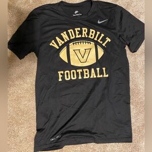 Nike Vanderbilt Commodores Football T-Shirt